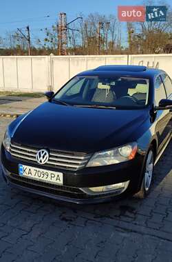 Седан Volkswagen Passat 2012 в Ирпене