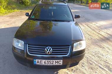 Універсал Volkswagen Passat 2001 в Кам'янському