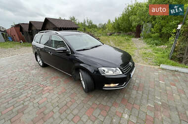Универсал Volkswagen Passat 2012 в 