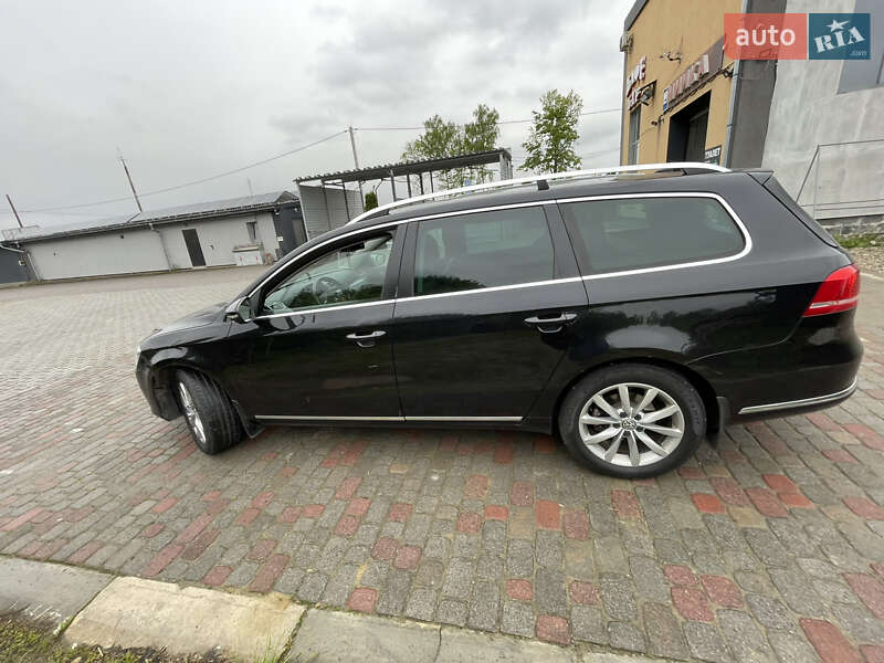 Универсал Volkswagen Passat 2012 в 