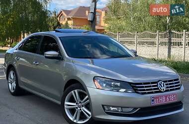Седан Volkswagen Passat 2014 в 