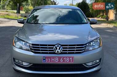 Седан Volkswagen Passat 2014 в 