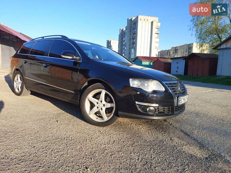 Volkswagen Passat 2008