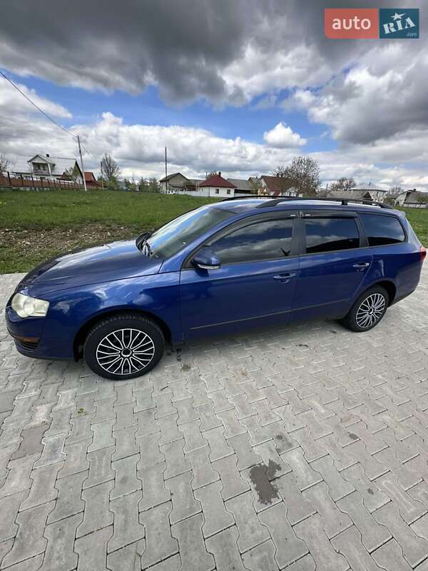 Універсал Volkswagen Passat 2006 в Берегомету