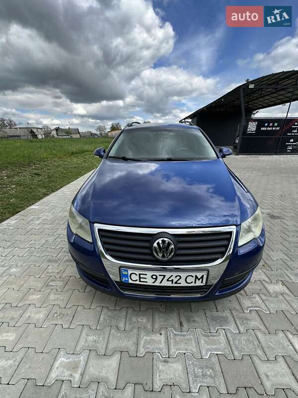 Універсал Volkswagen Passat 2006 в Берегомету