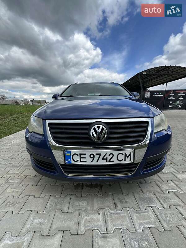 Універсал Volkswagen Passat 2006 в Берегомету