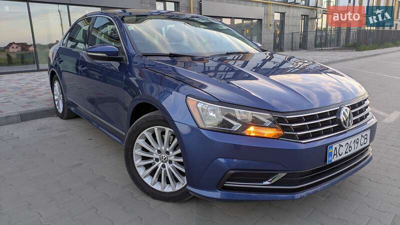 Volkswagen Passat 2016