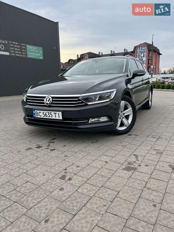 Volkswagen Passat 2019