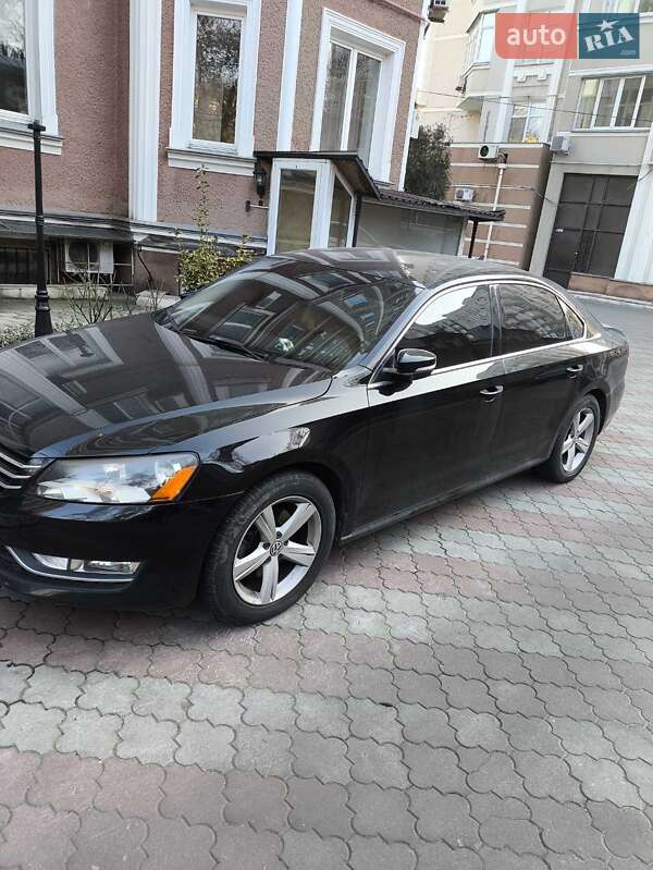 Volkswagen Passat 2015