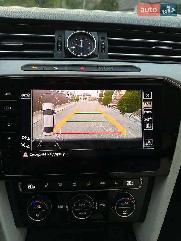 Седан Volkswagen Passat 2018 в Нижней Апше