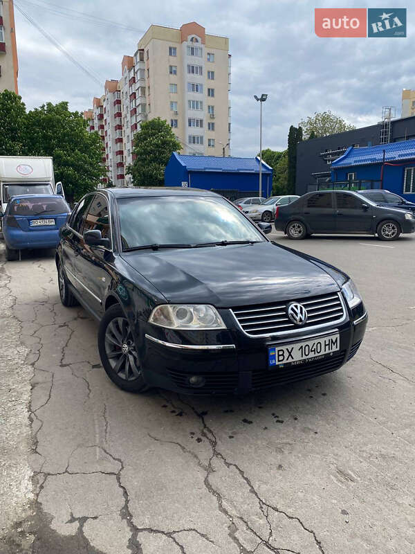 Volkswagen Passat 2003