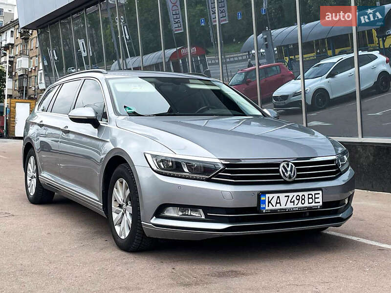 Volkswagen Passat 2017