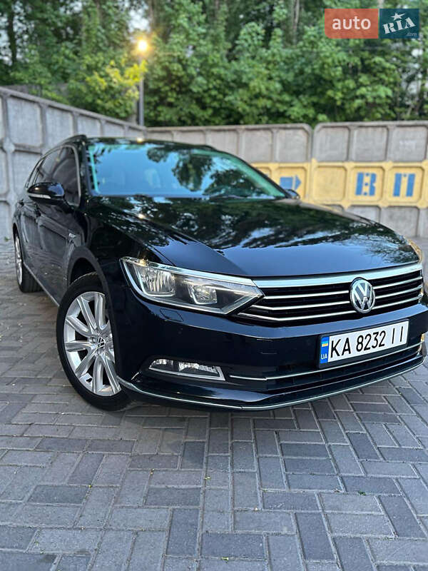 Volkswagen Passat 2015