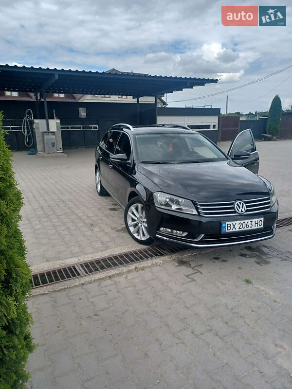 Универсал Volkswagen Passat 2011 в 