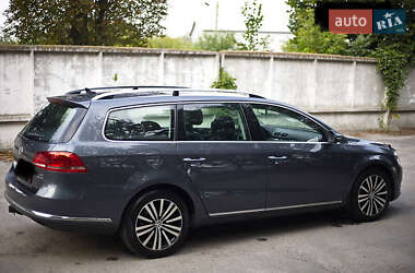 Универсал Volkswagen Passat 2014 в 
