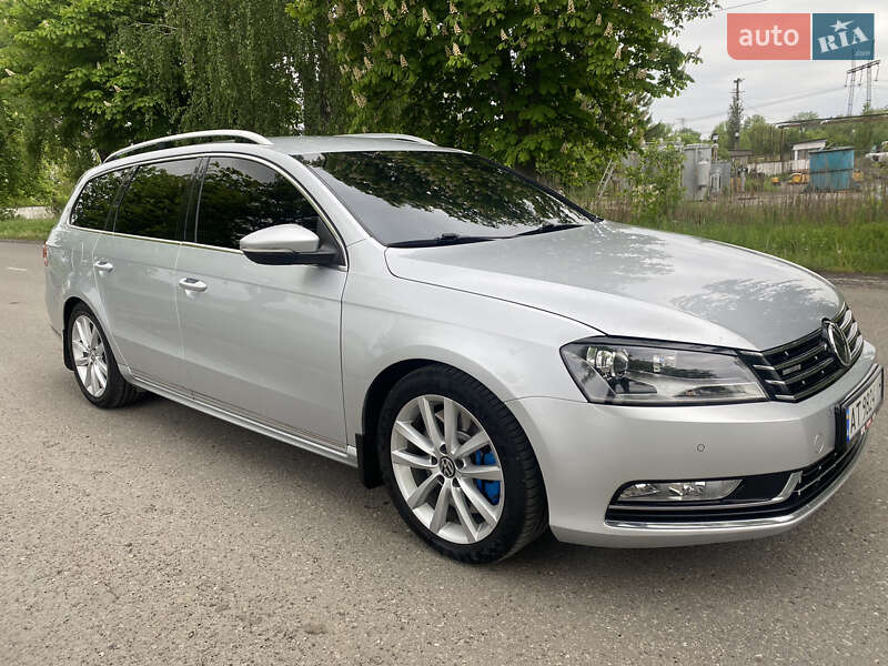 Универсал Volkswagen Passat 2012 в 