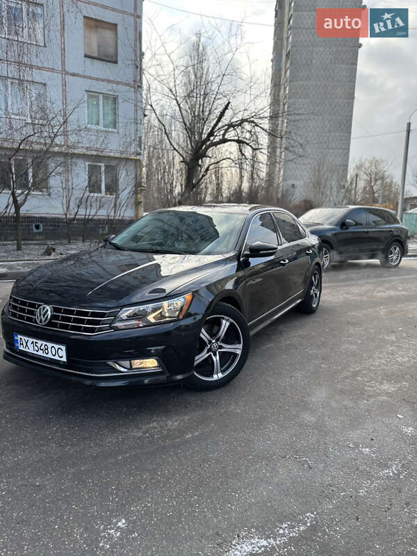 Volkswagen Passat 2016