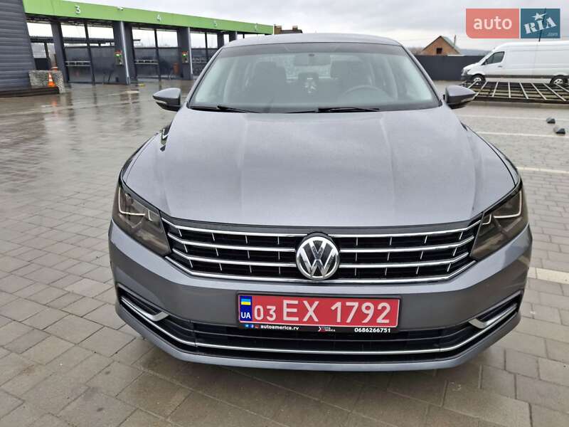Седан Volkswagen Passat 2016 в 