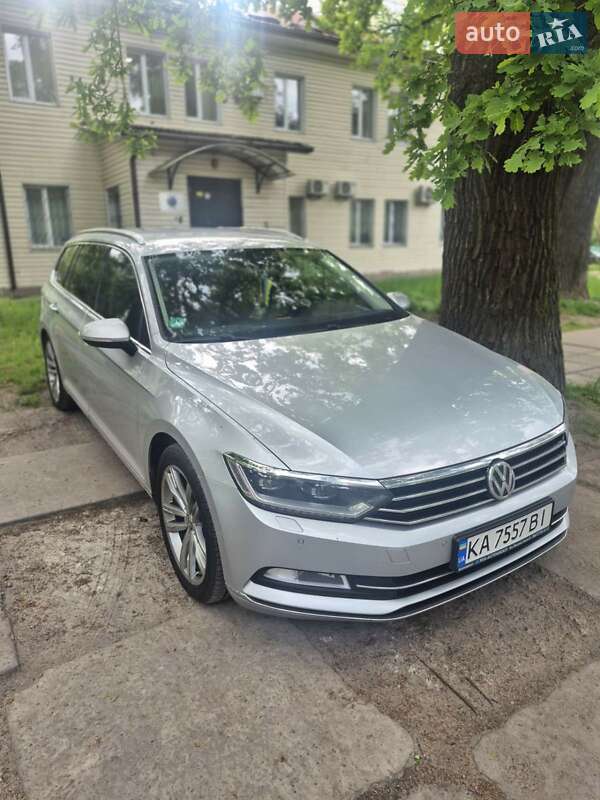 Volkswagen Passat 2017