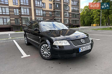Универсал Volkswagen Passat 2001 в Чернигове