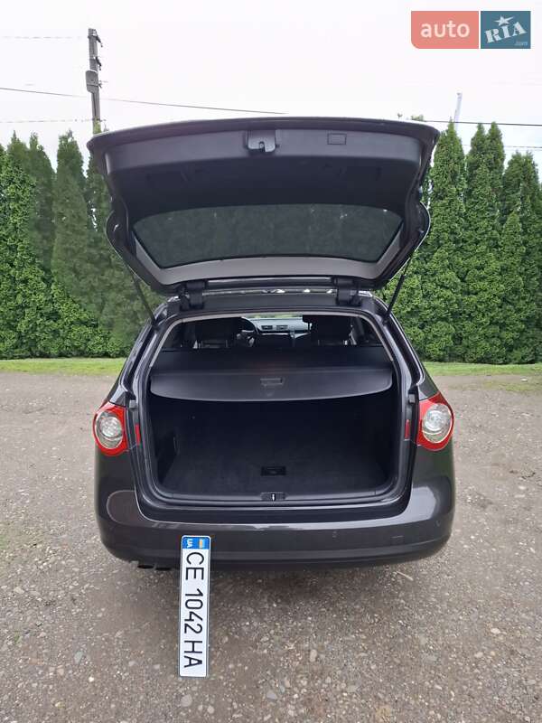 Универсал Volkswagen Passat 2007 в Черновцах
