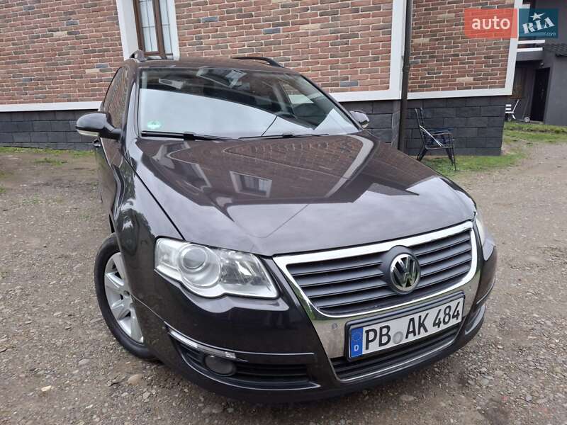 Универсал Volkswagen Passat 2007 в Черновцах