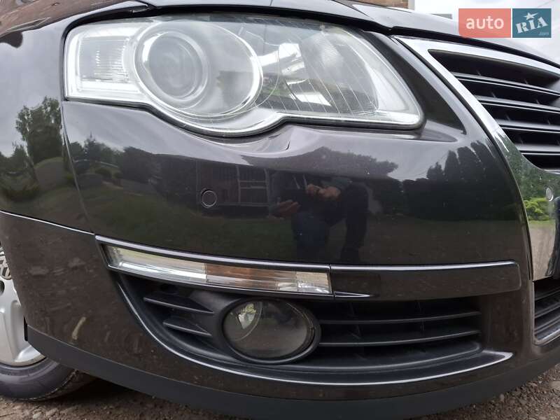 Универсал Volkswagen Passat 2007 в Черновцах