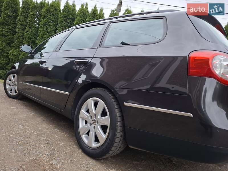 Универсал Volkswagen Passat 2007 в Черновцах