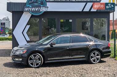 Седан Volkswagen Passat 2014 в Києві