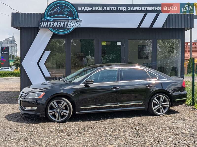 Volkswagen Passat 2014