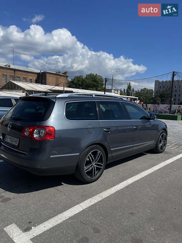 Универсал Volkswagen Passat 2010 в Кременчуге