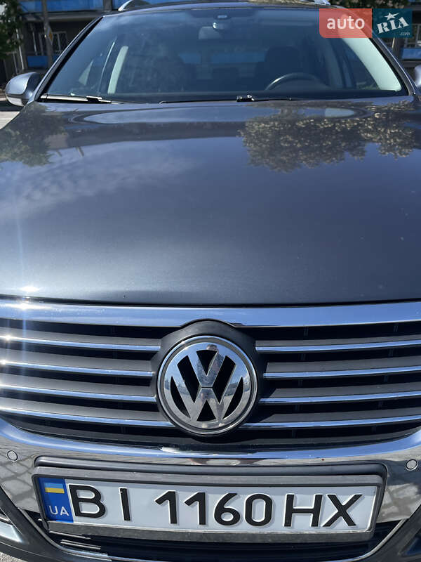 Универсал Volkswagen Passat 2010 в Кременчуге