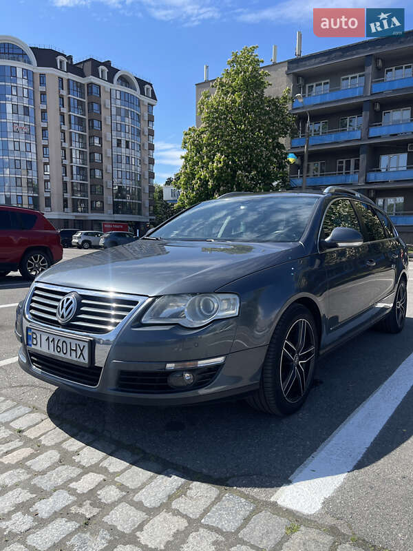 Универсал Volkswagen Passat 2010 в Кременчуге