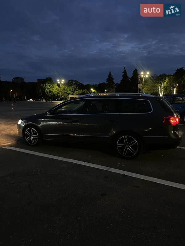 Универсал Volkswagen Passat 2010 в Кременчуге