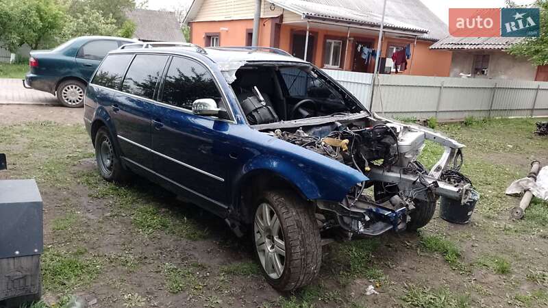 Универсал Volkswagen Passat 2003 в Ярмолинцах