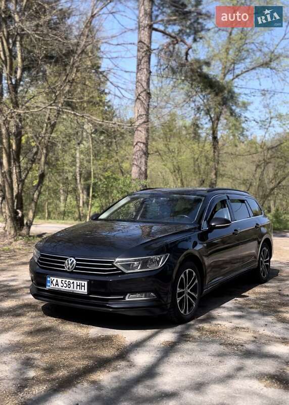 Универсал Volkswagen Passat 2017 в Киеве