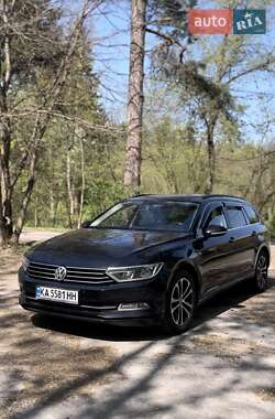 Универсал Volkswagen Passat 2017 в 