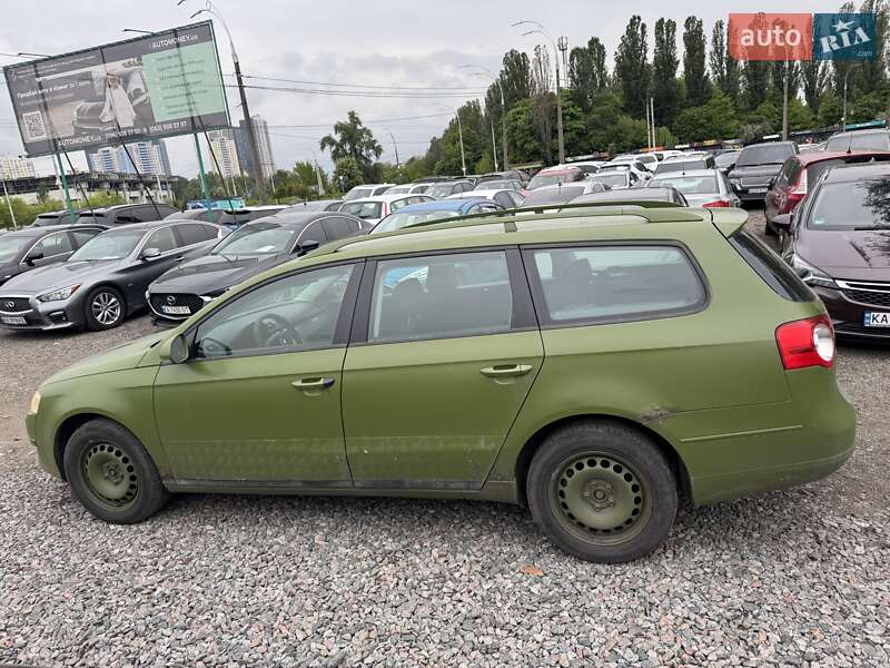 Універсал Volkswagen Passat 2006 в Києві