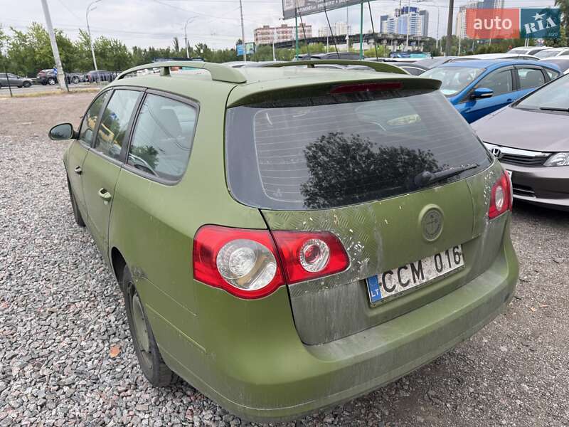Універсал Volkswagen Passat 2006 в Києві