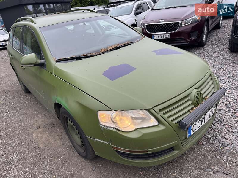 Універсал Volkswagen Passat 2006 в Києві