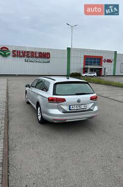 Универсал Volkswagen Passat 2015 в 