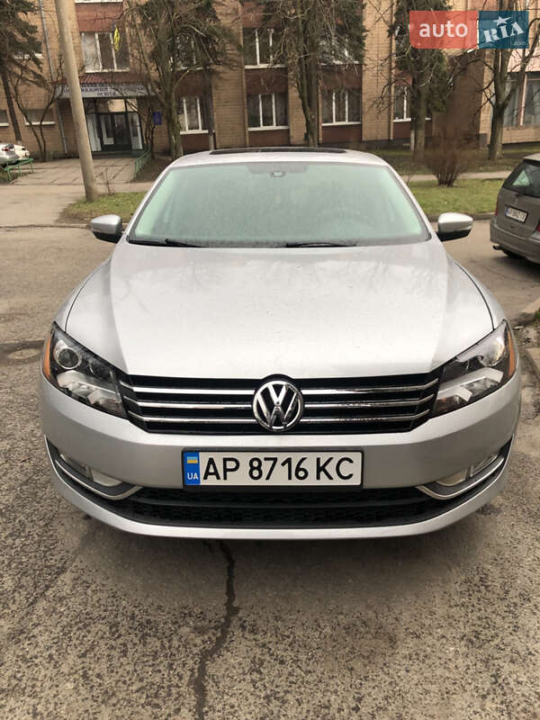 Седан Volkswagen Passat 2013 в Запорожье фото 10 Седан Volkswagen Passat 2013 в Запорожье
