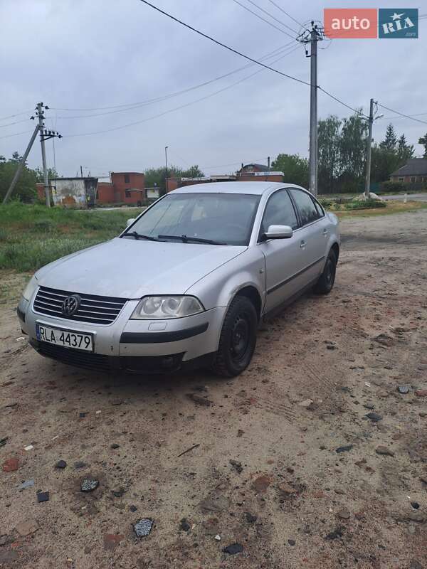 Volkswagen Passat 2003 Volkswagen Passat 2003