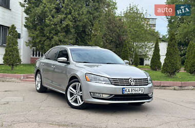 Седан Volkswagen Passat 2014 в 