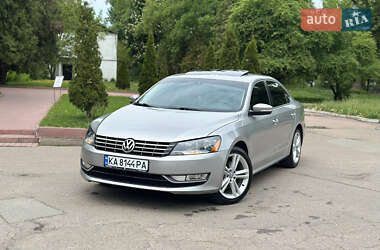 Седан Volkswagen Passat 2014 в 