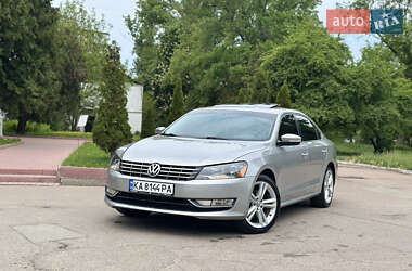 Седан Volkswagen Passat 2014 в 