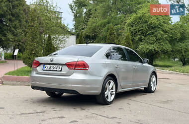 Седан Volkswagen Passat 2014 в 