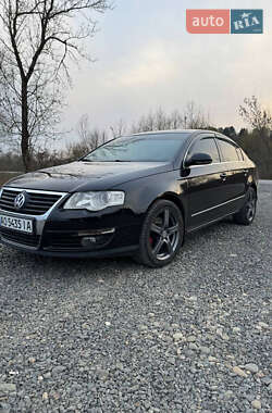 Седан Volkswagen Passat 2008 в Іршаві