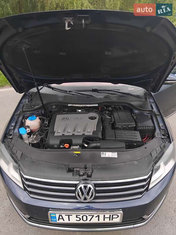 Универсал Volkswagen Passat 2013 в Ивано-Франковске