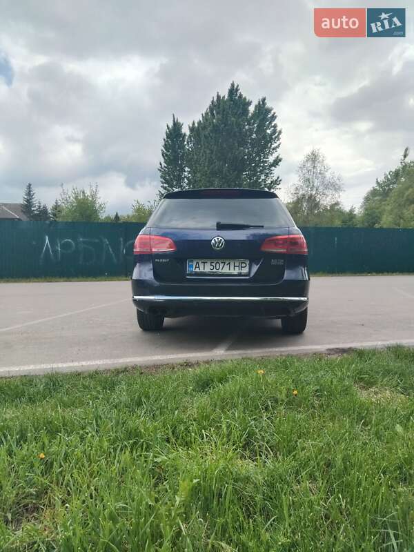 Универсал Volkswagen Passat 2013 в Ивано-Франковске